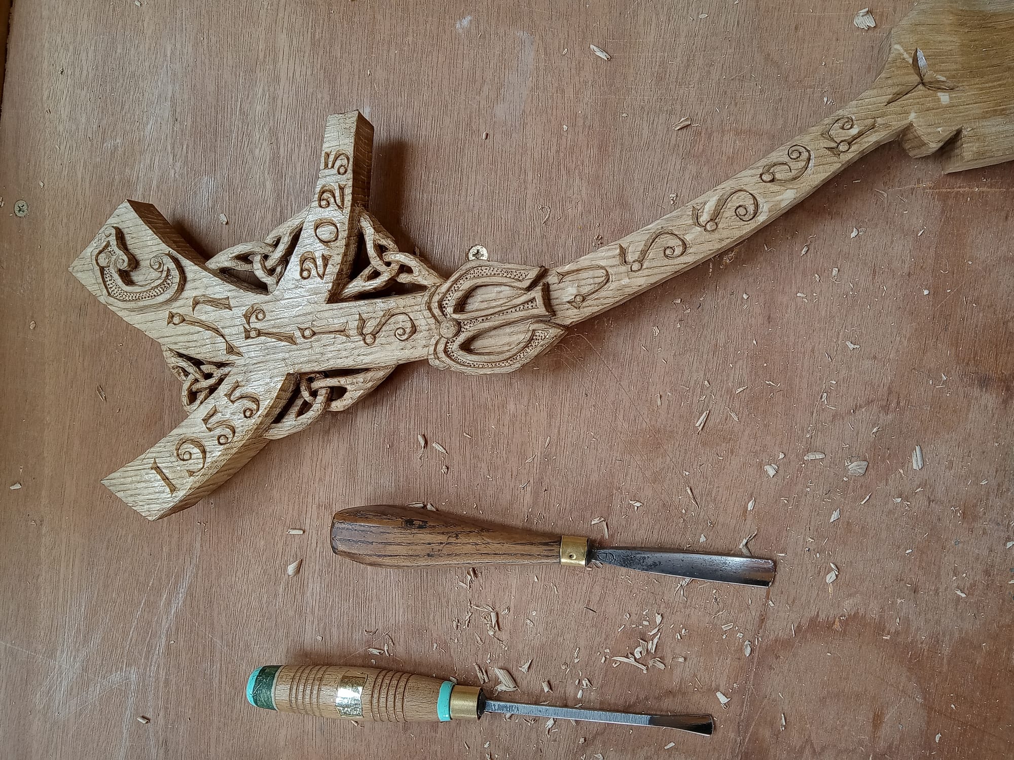 Dancing Cross