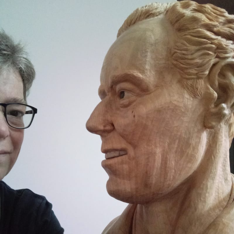 Portrait Sculpture