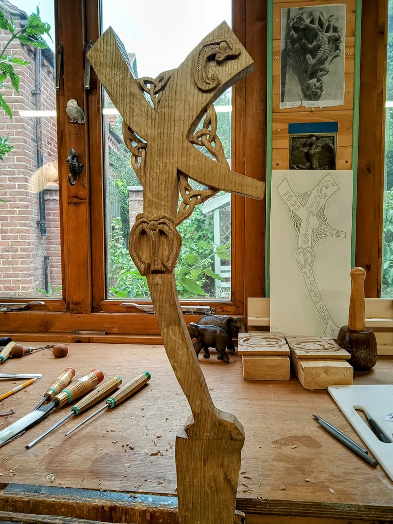 Dancing Cross