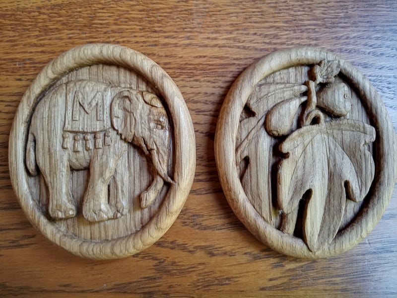 Low Relief Carving