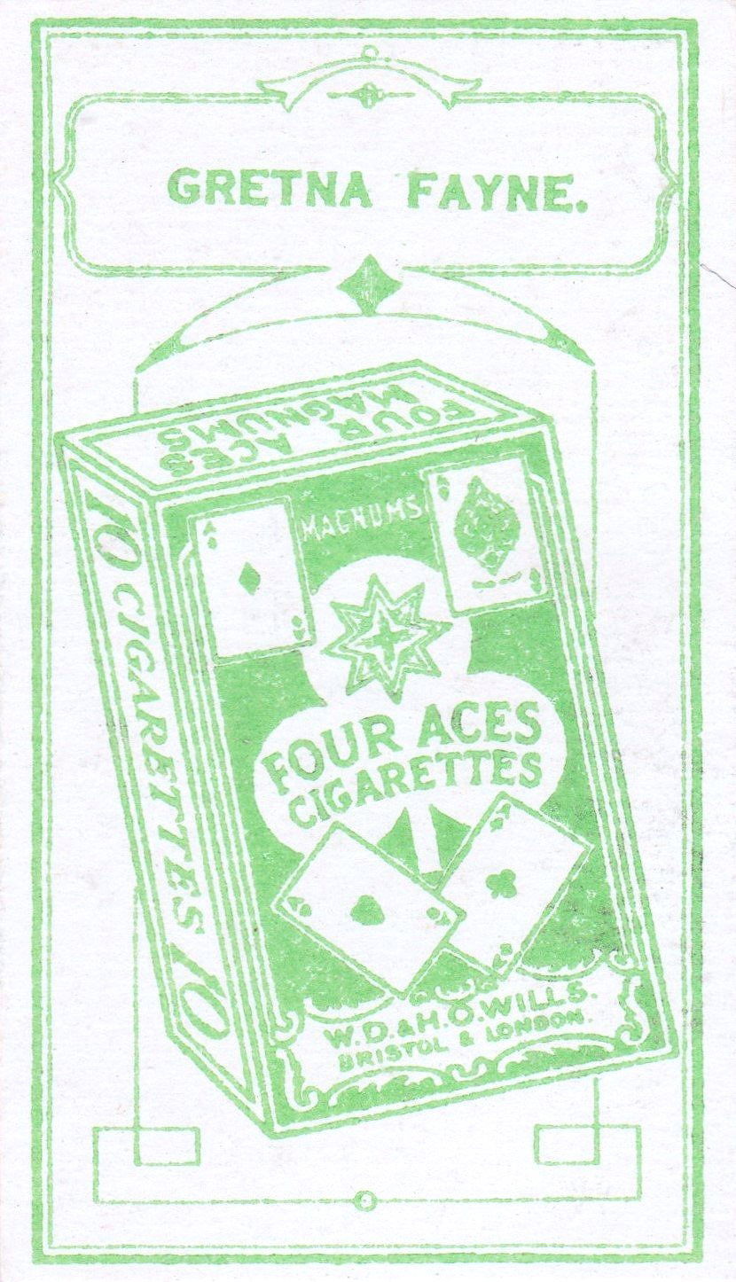 GRETNA FAYNE