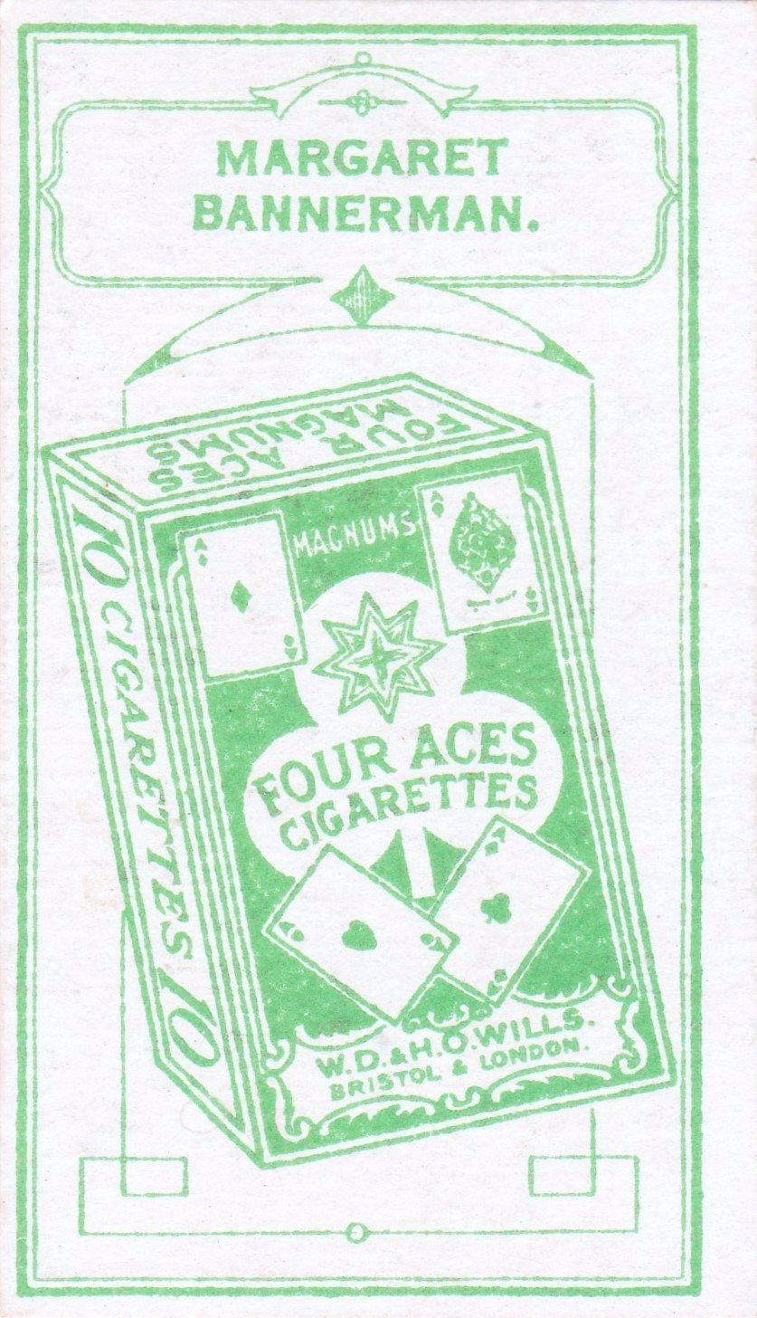 MARGARET BANNERMAN