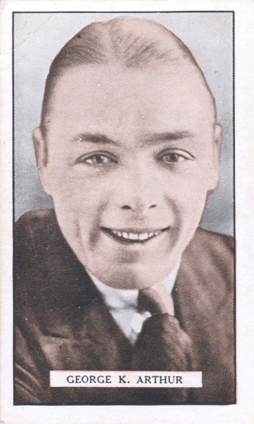 GEORGE K. ARTHUR