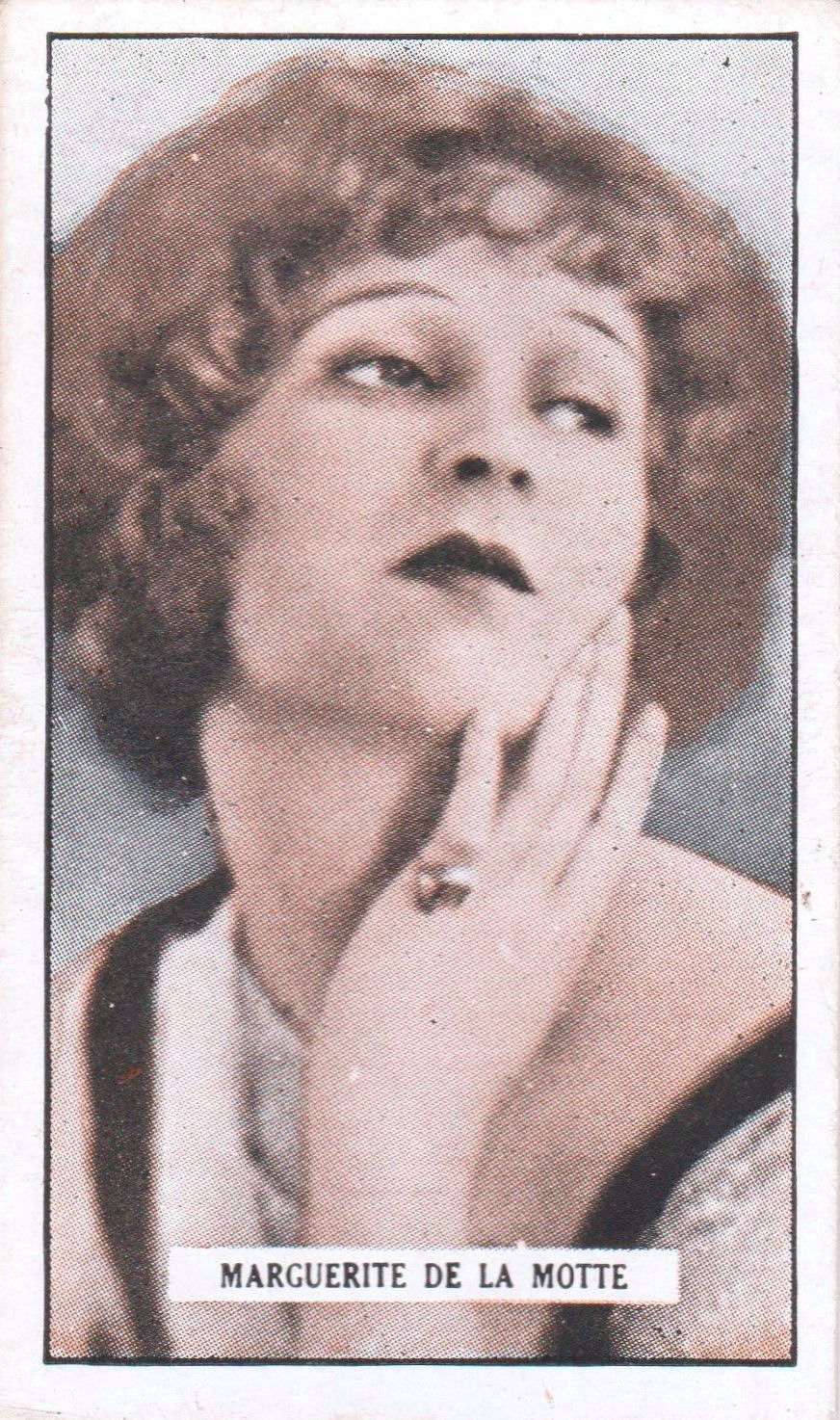 MARGUERITE DE LA MOTTE