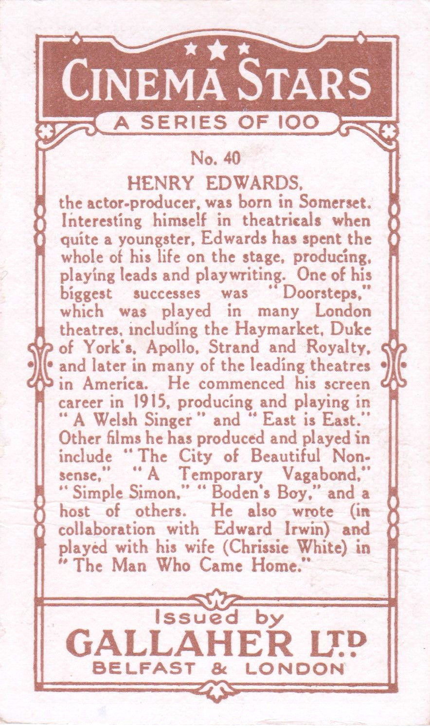 HENRY EDWARDS