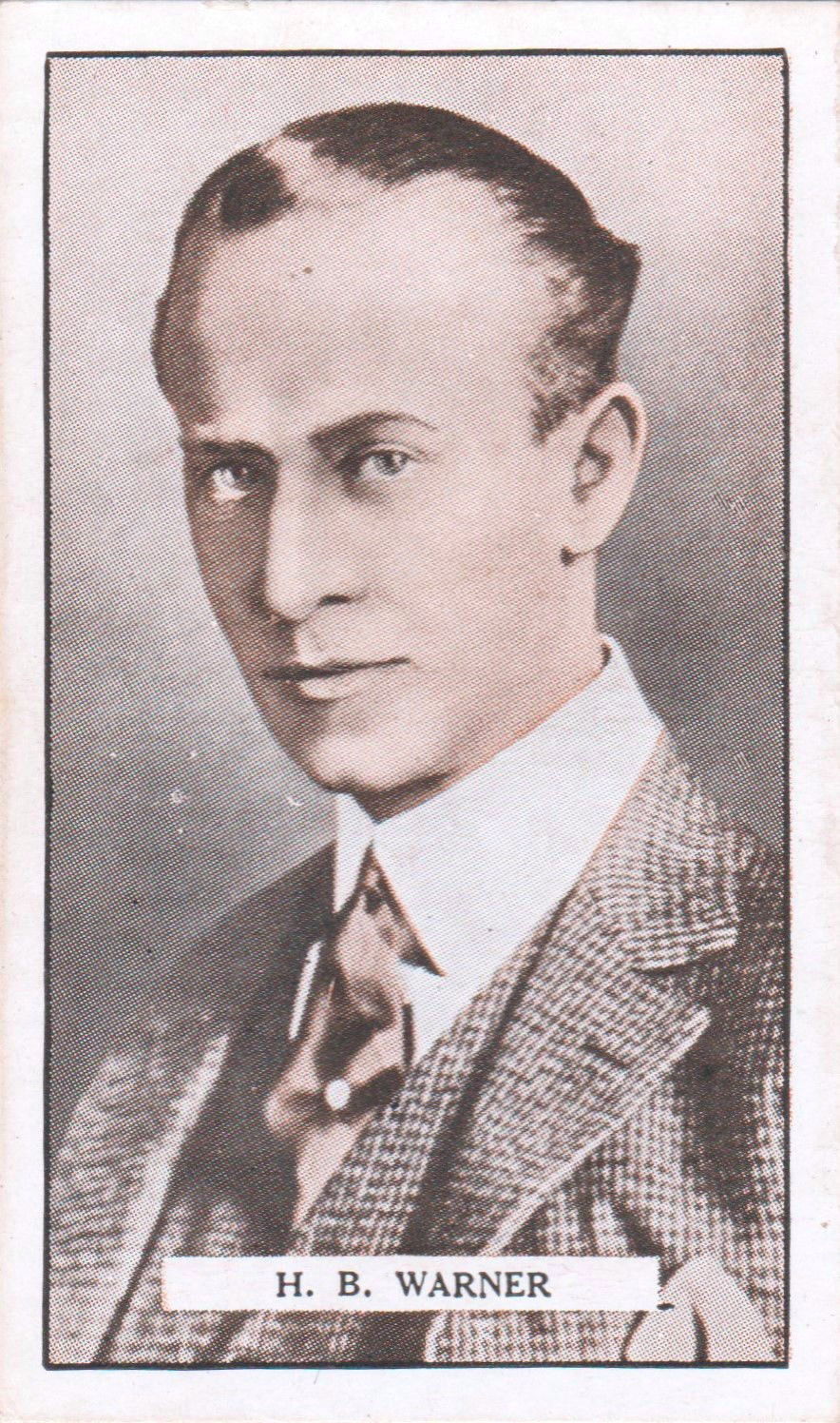 H. B. WARNER