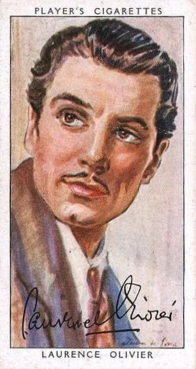 LAURENCE OLIVIER