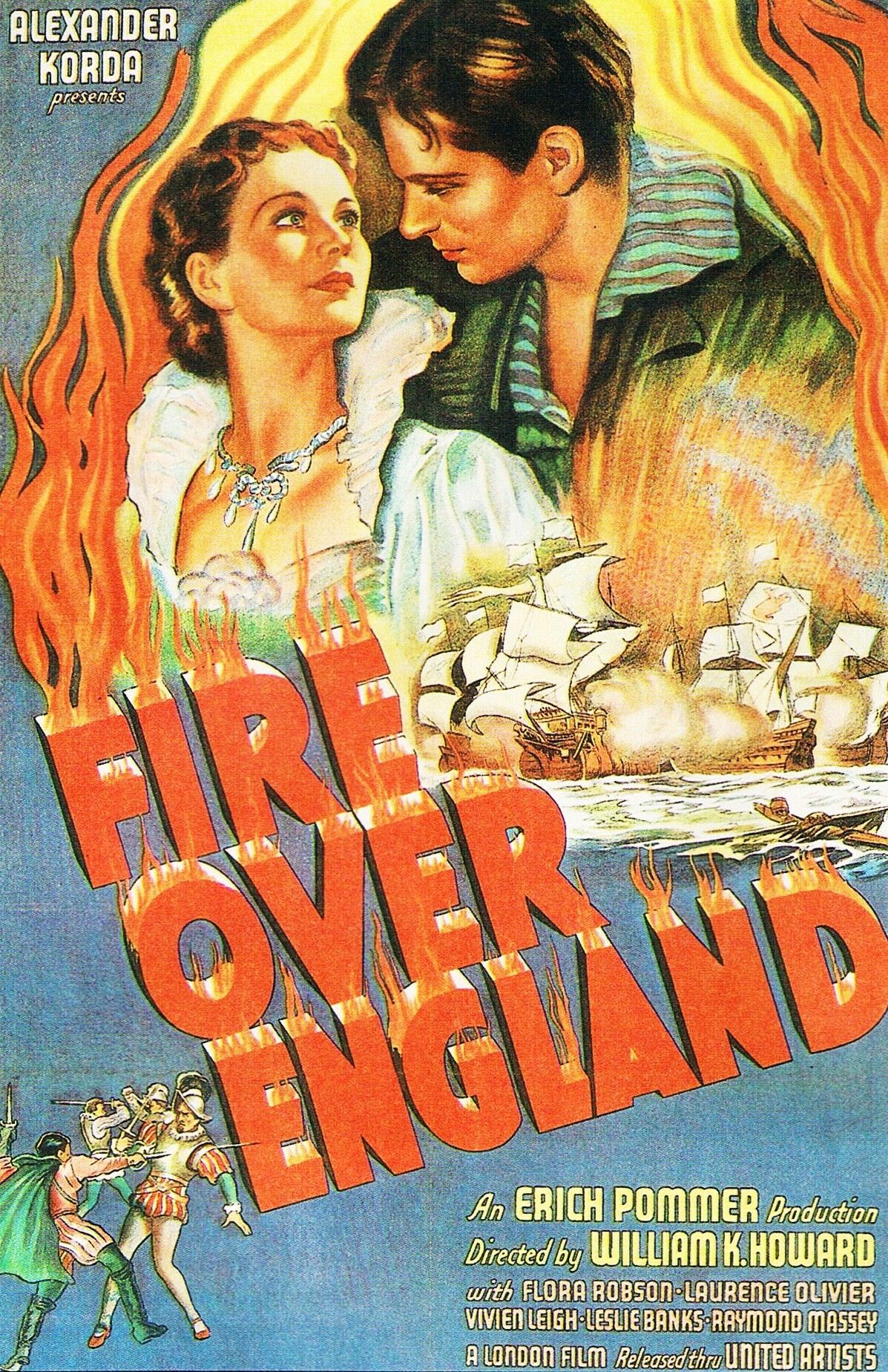 FIRE OVER ENGLAND