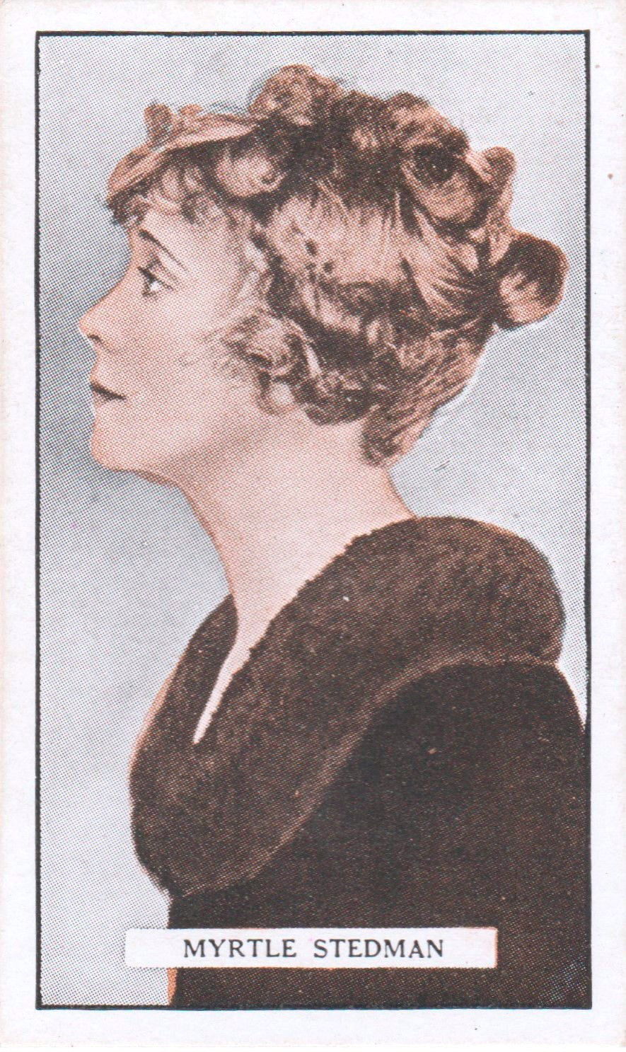 MYRTLE STEDMAN