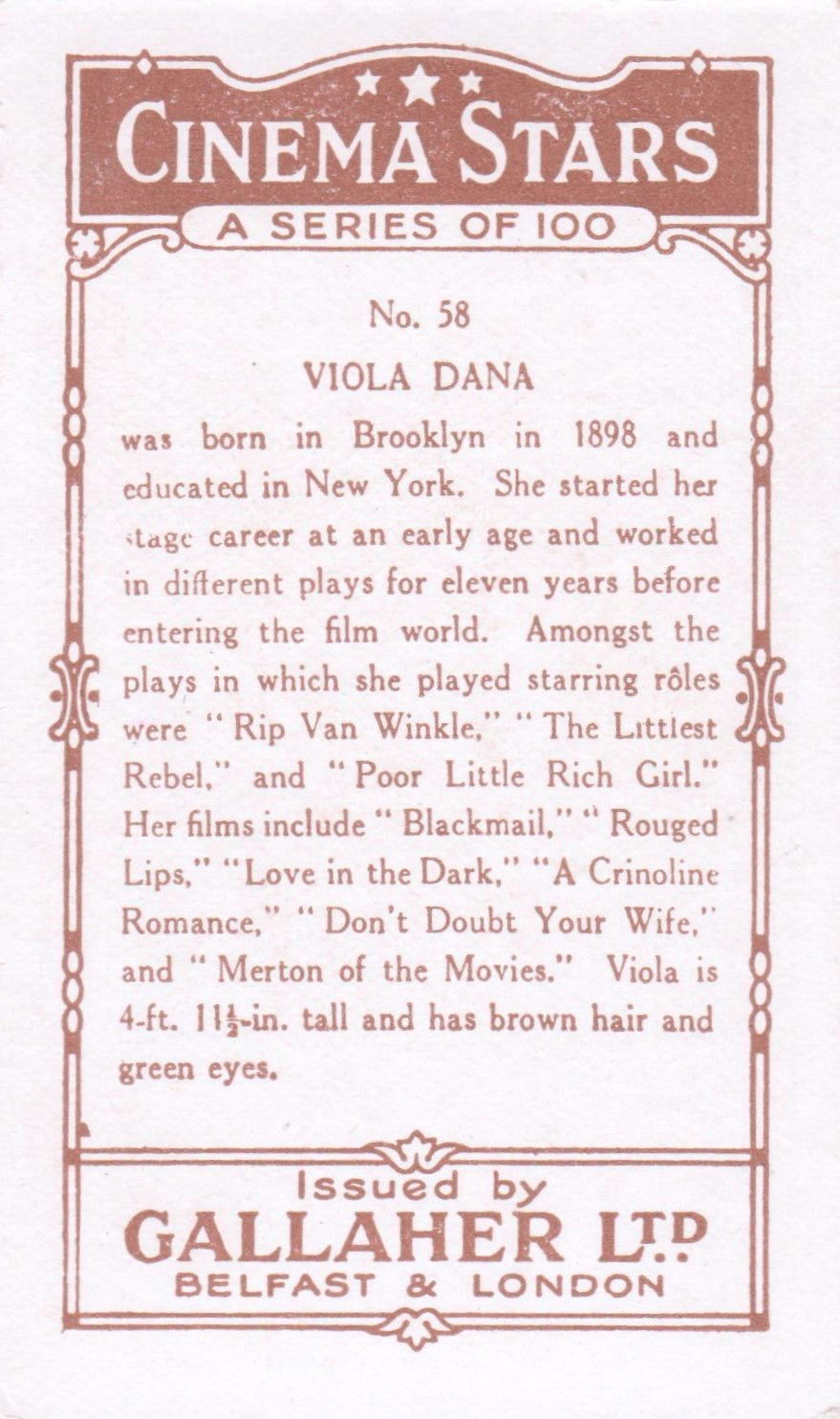 VIOLA DANA