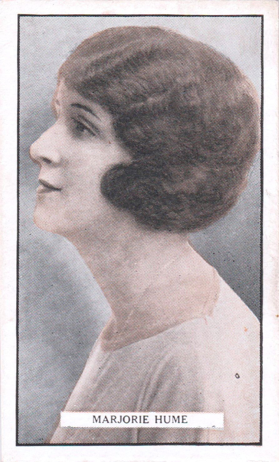 MARJORIE HUME