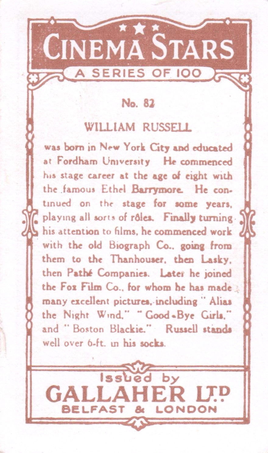 WILLIAM RUSSELL