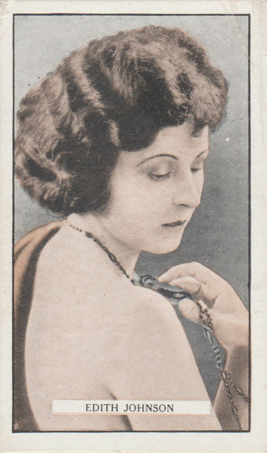 EDITH JOHNSON