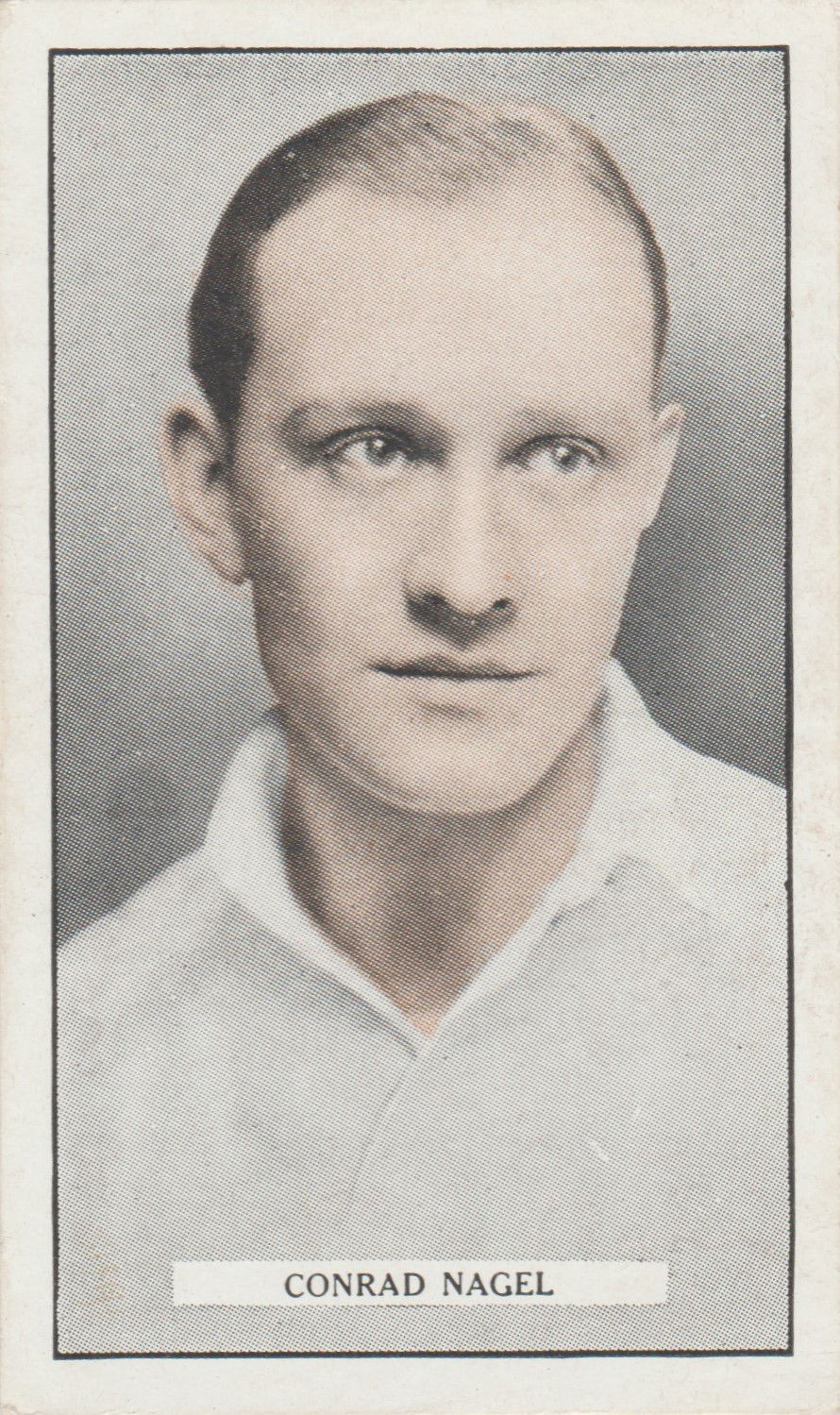 CONRAD NAGEL