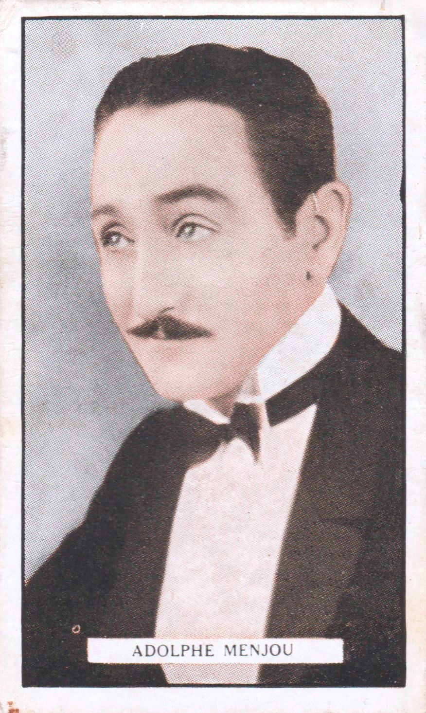 ADOLPHE MENJOU