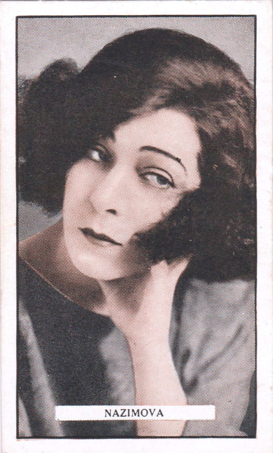 ALLA NAZIMOVA