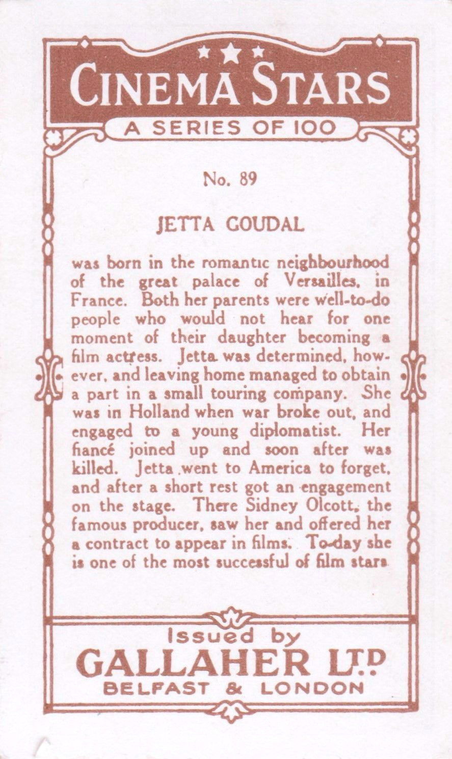 JETTA GOUDAL