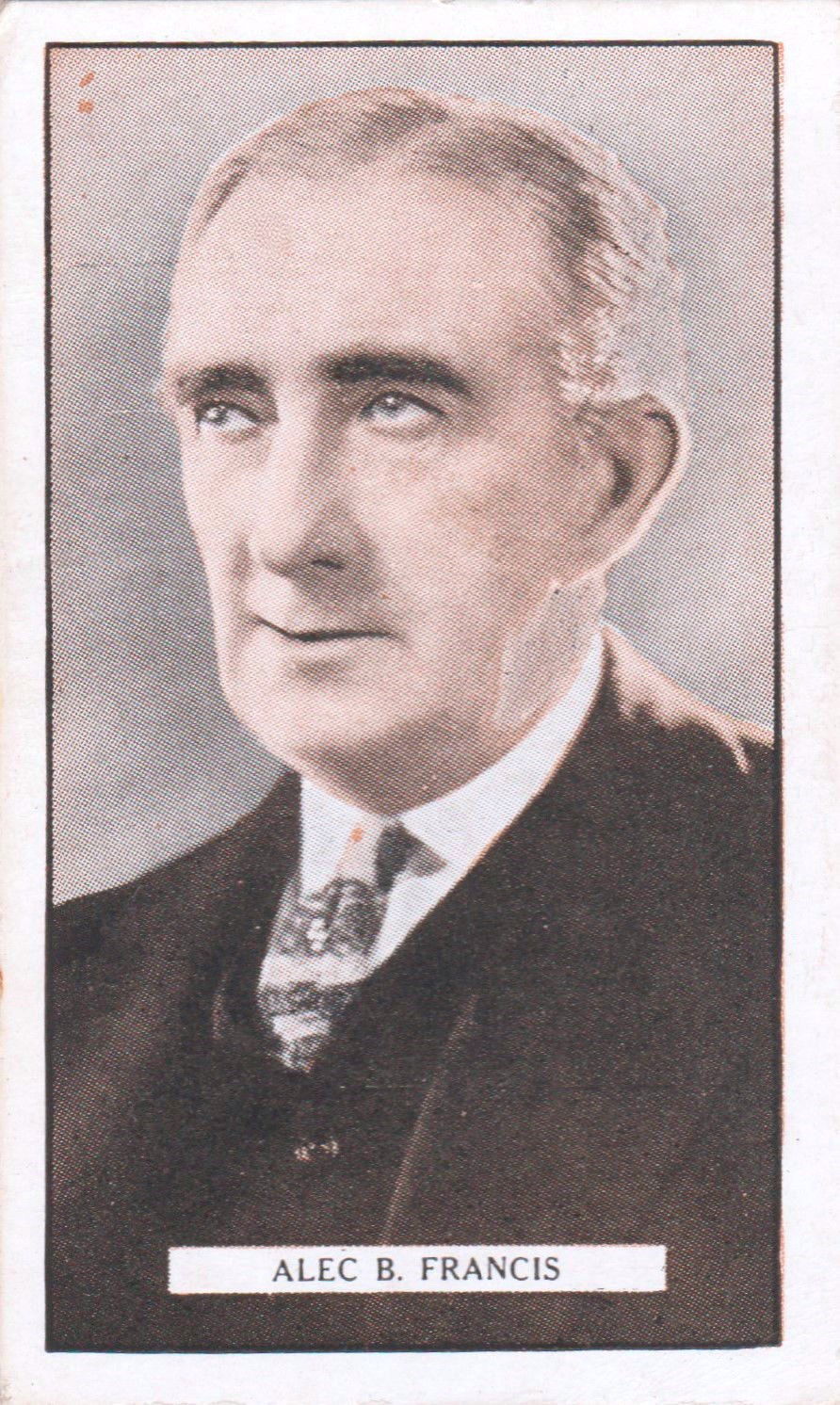 ALEC B. FRANCIS