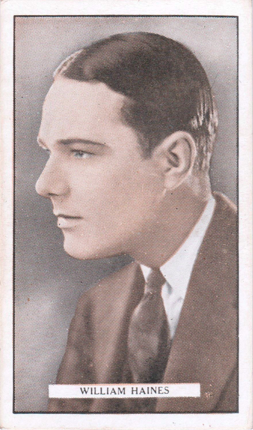 WILLIAM HAINES