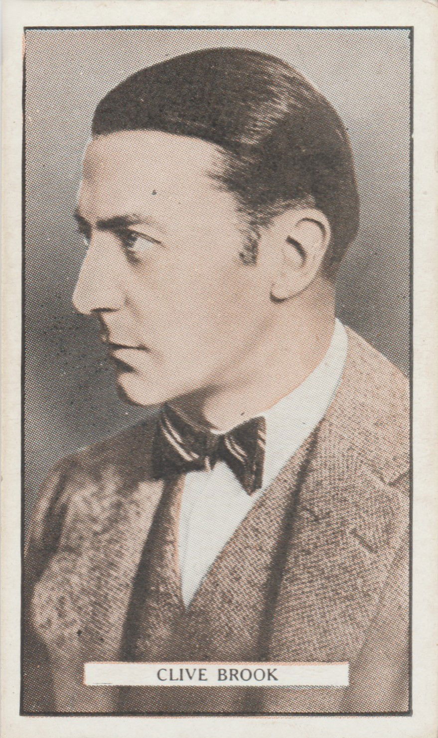CLIVE BROOK