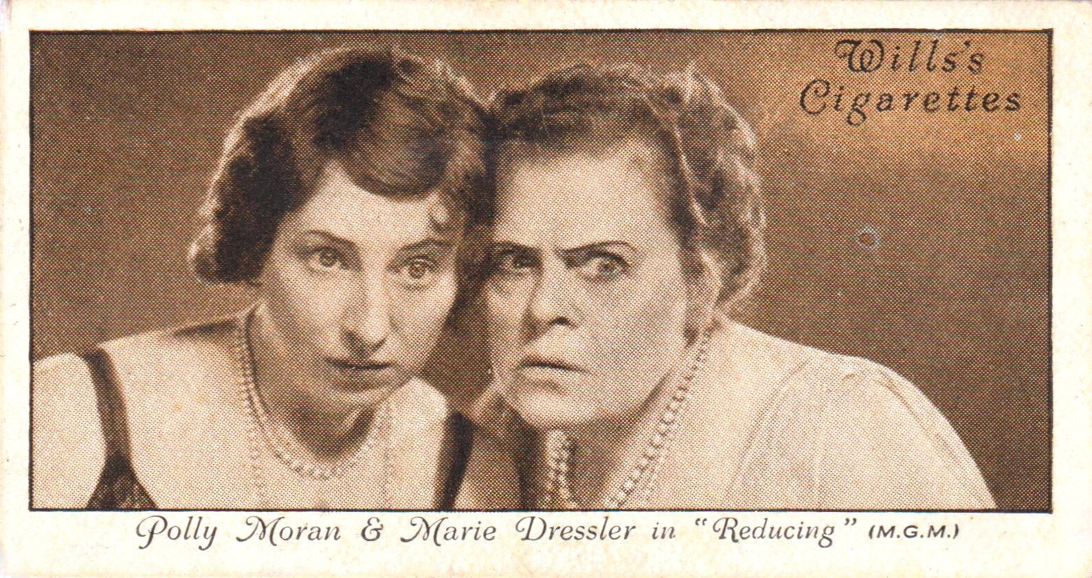 POLLY MORAN & MARIE DRESSLER in "REDUCING"