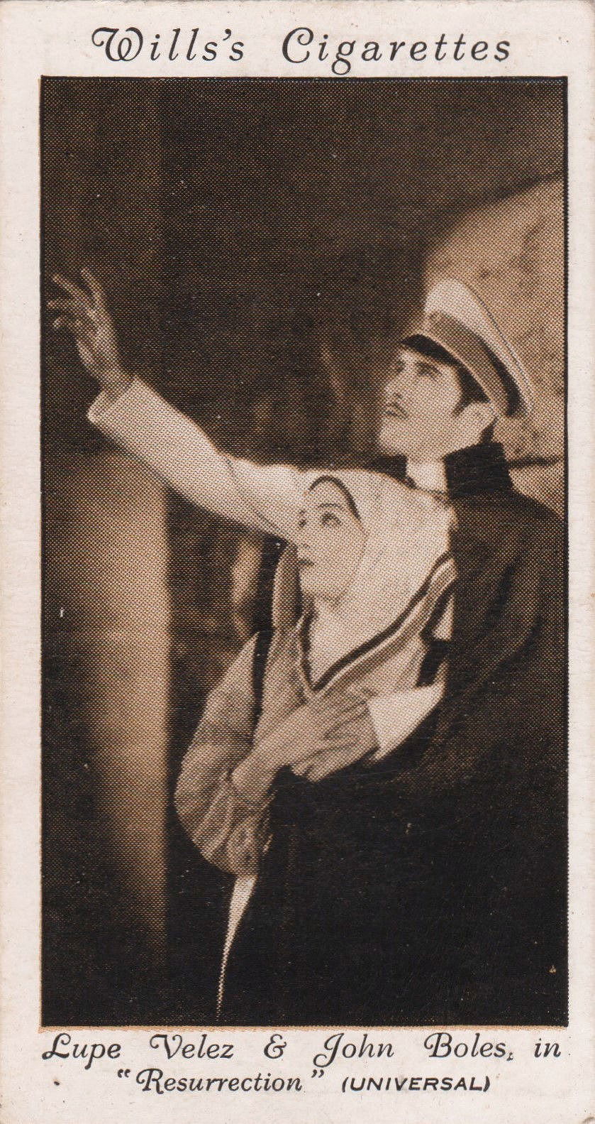 LUPE VELEZ & JOHN BOLES in "RESURRECTION"