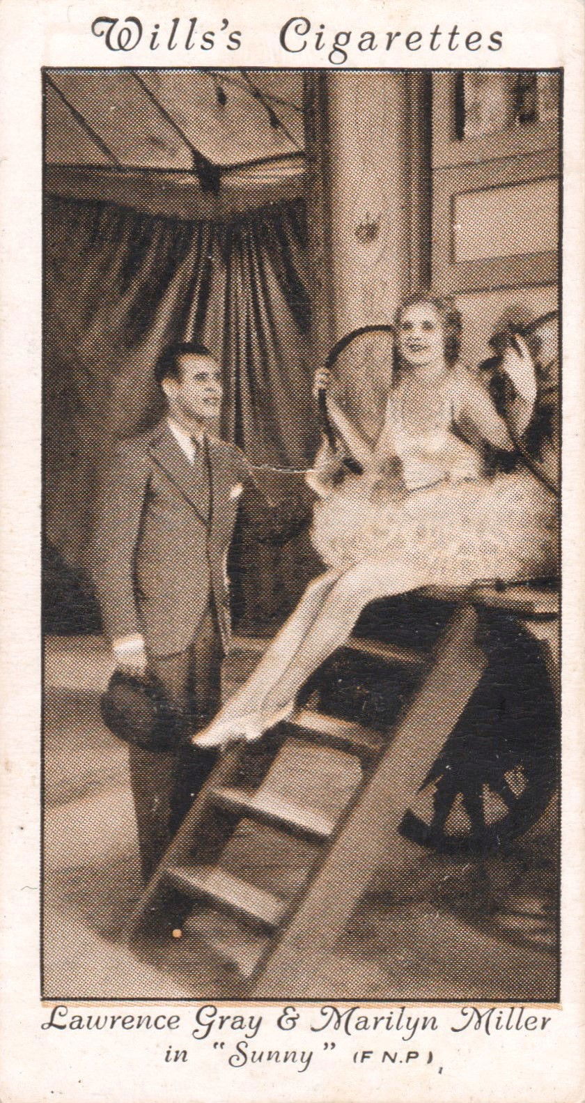 LAWRENCE GRAY & MARILYN MILLER in "SUNNY"