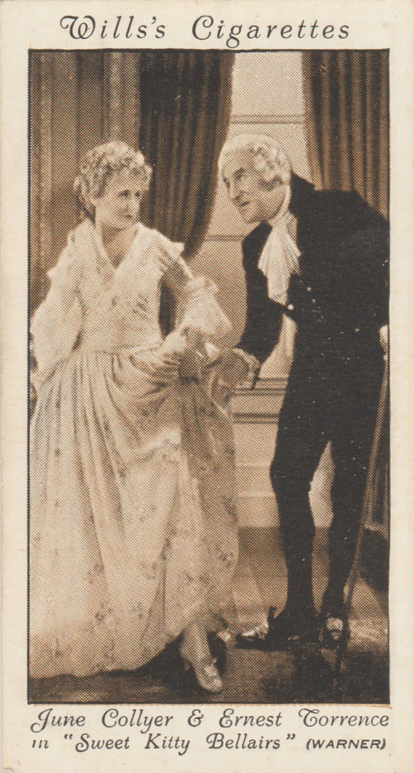 JUNE COLLYER & ERNEST TORRENCE IN "SWEET KITTY BELLAIRS"