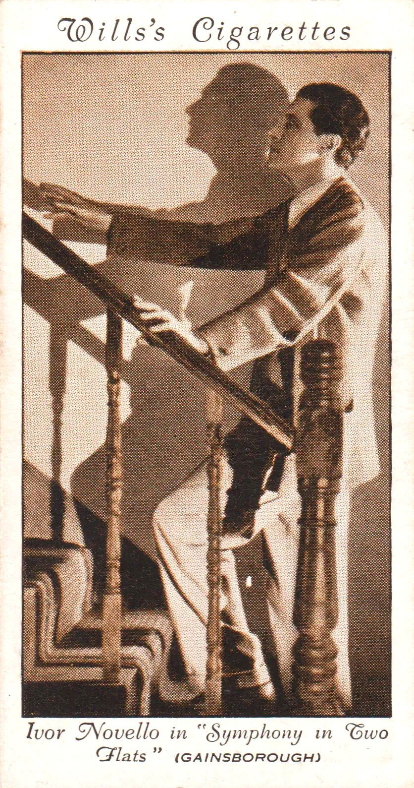 IVOR NOVELLO in "SYMPONY IN TWO FLATS"