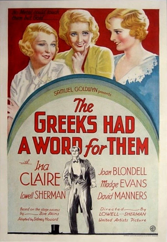 THE GREEKS HAD a WORD for THEM