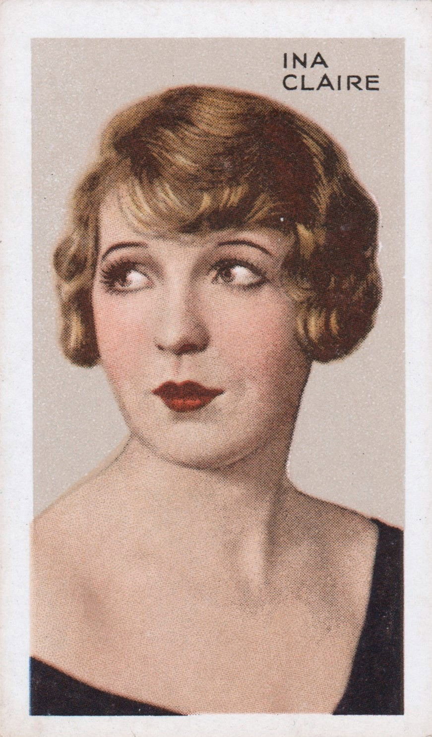 INA CLAIRE