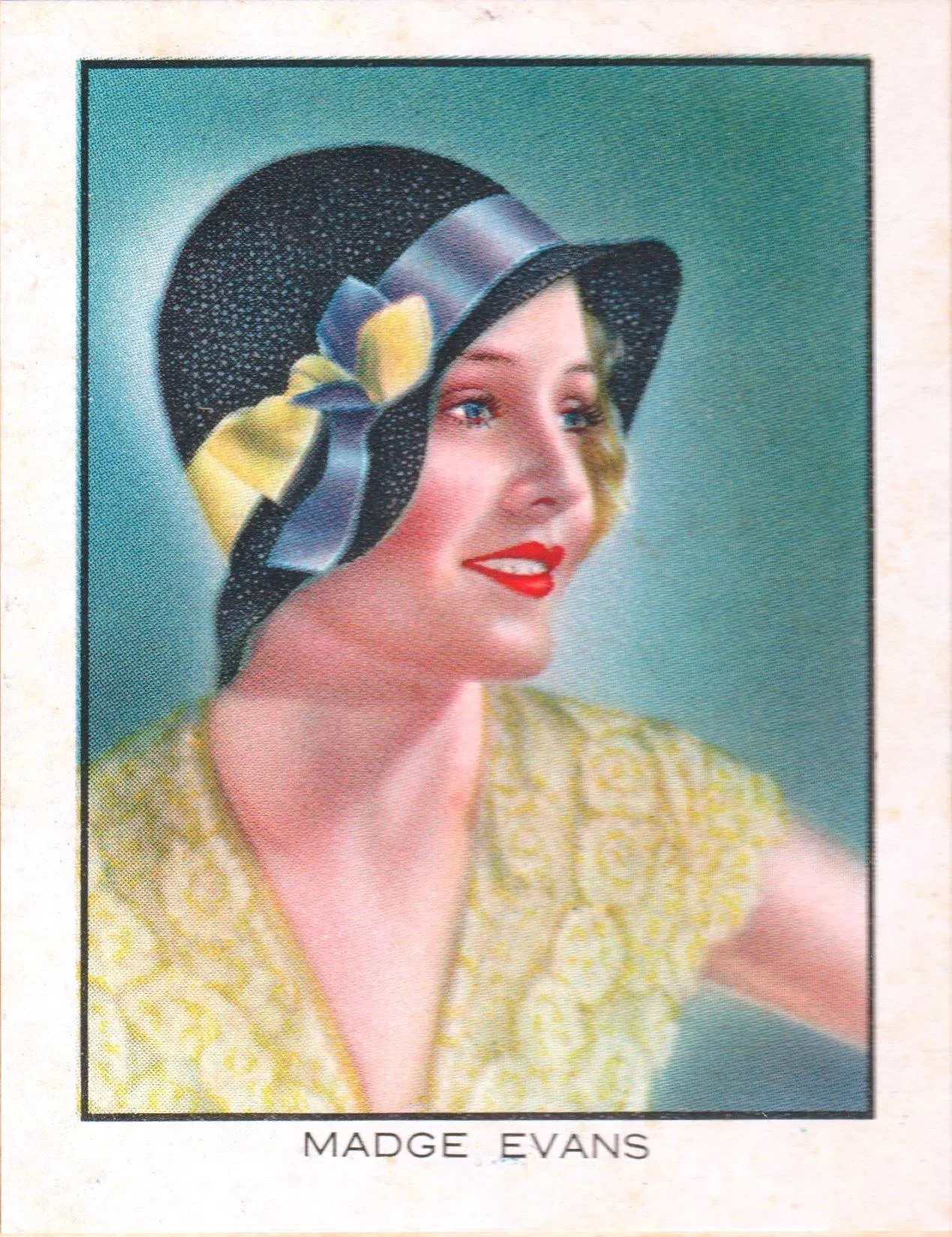 MADGE EVANS