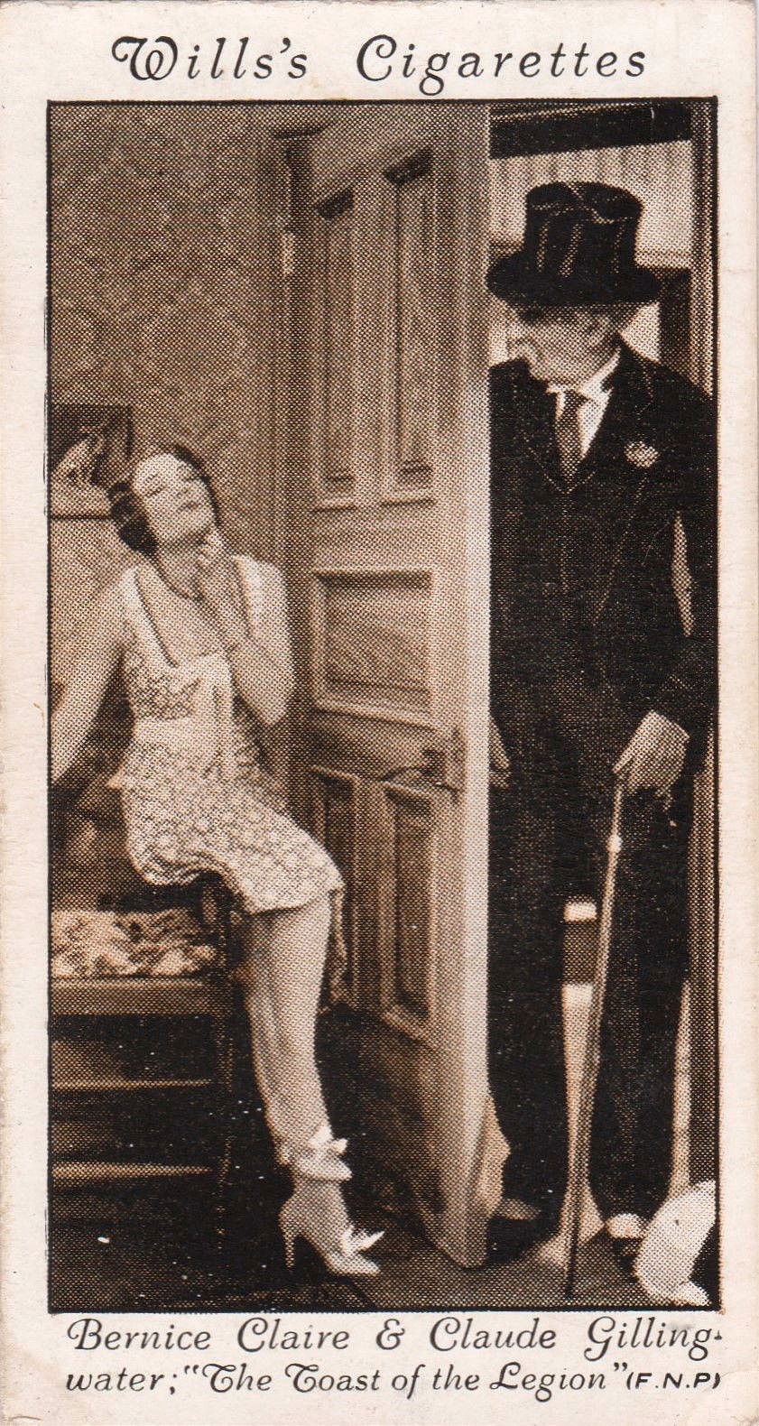 BERNICE CLAIRE & CLAUDE GILLINGWATER in "THE TOAST OF THE LEGION"
