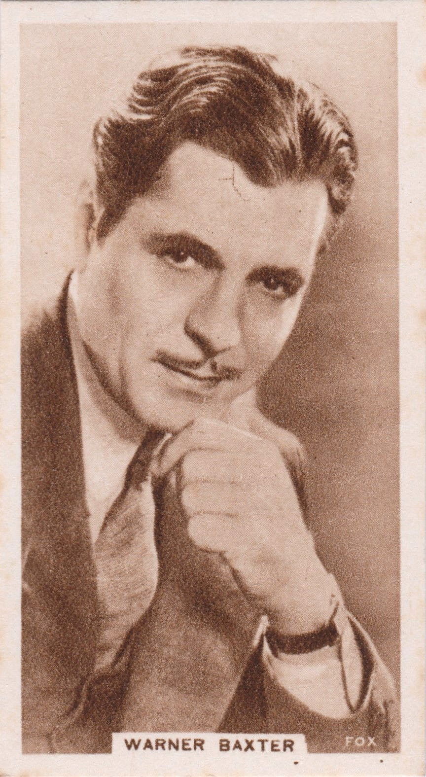 WARNER BAXTER