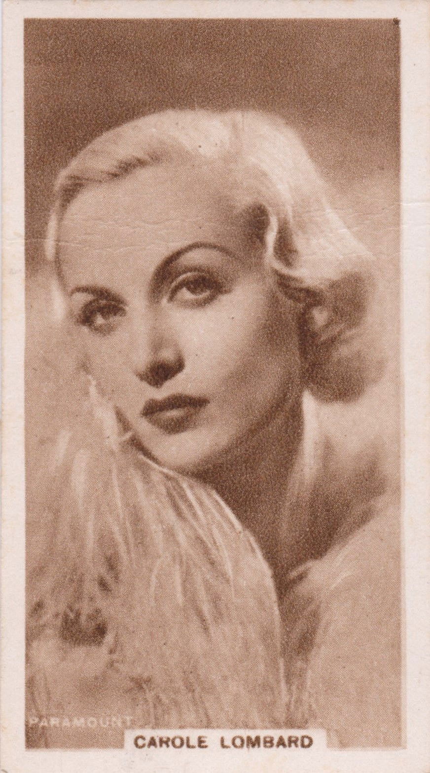 CAROLE LOMBARD