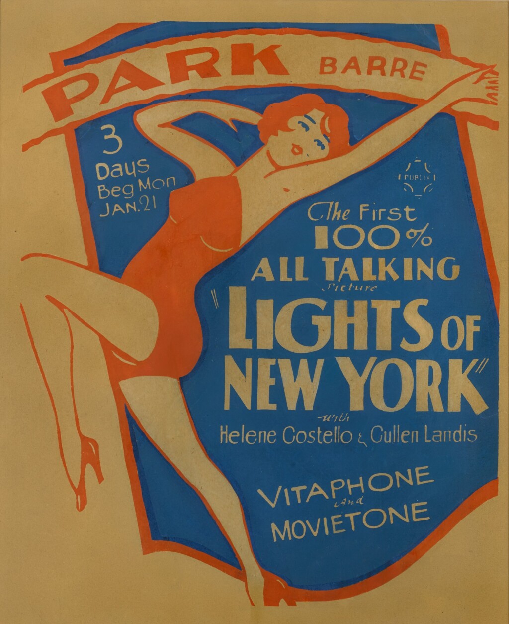 LIGHTS OF NEW YORK
