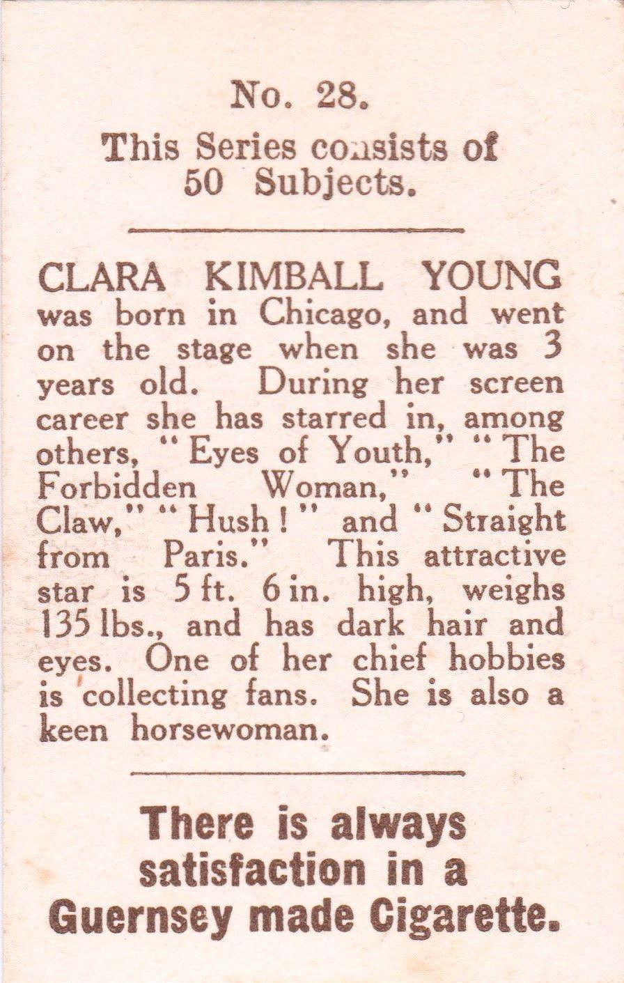 CLARA KIMBALL YOUNG