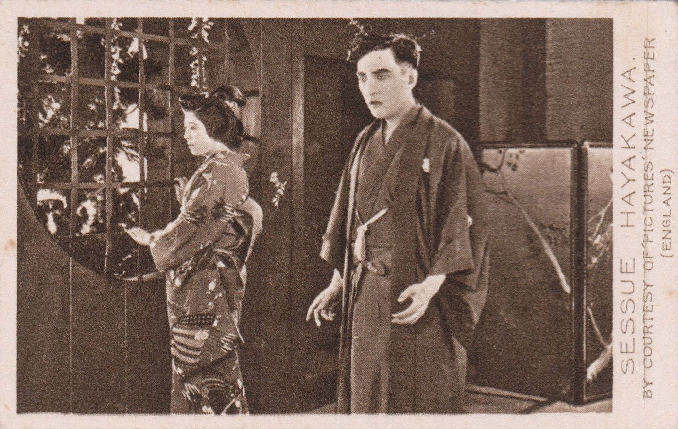 SESSUE HAYAKAWA