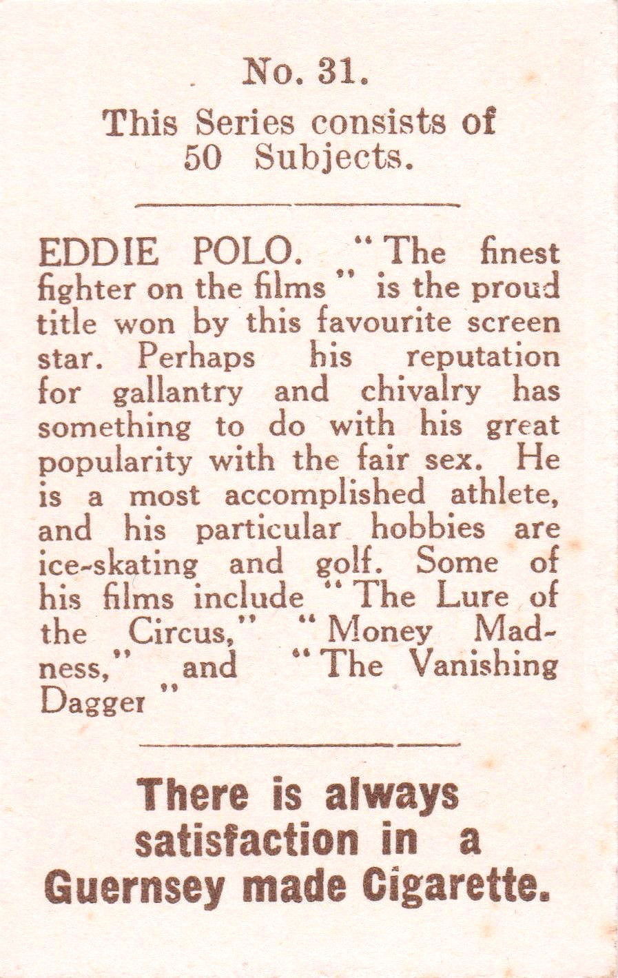 EDDIE POLO