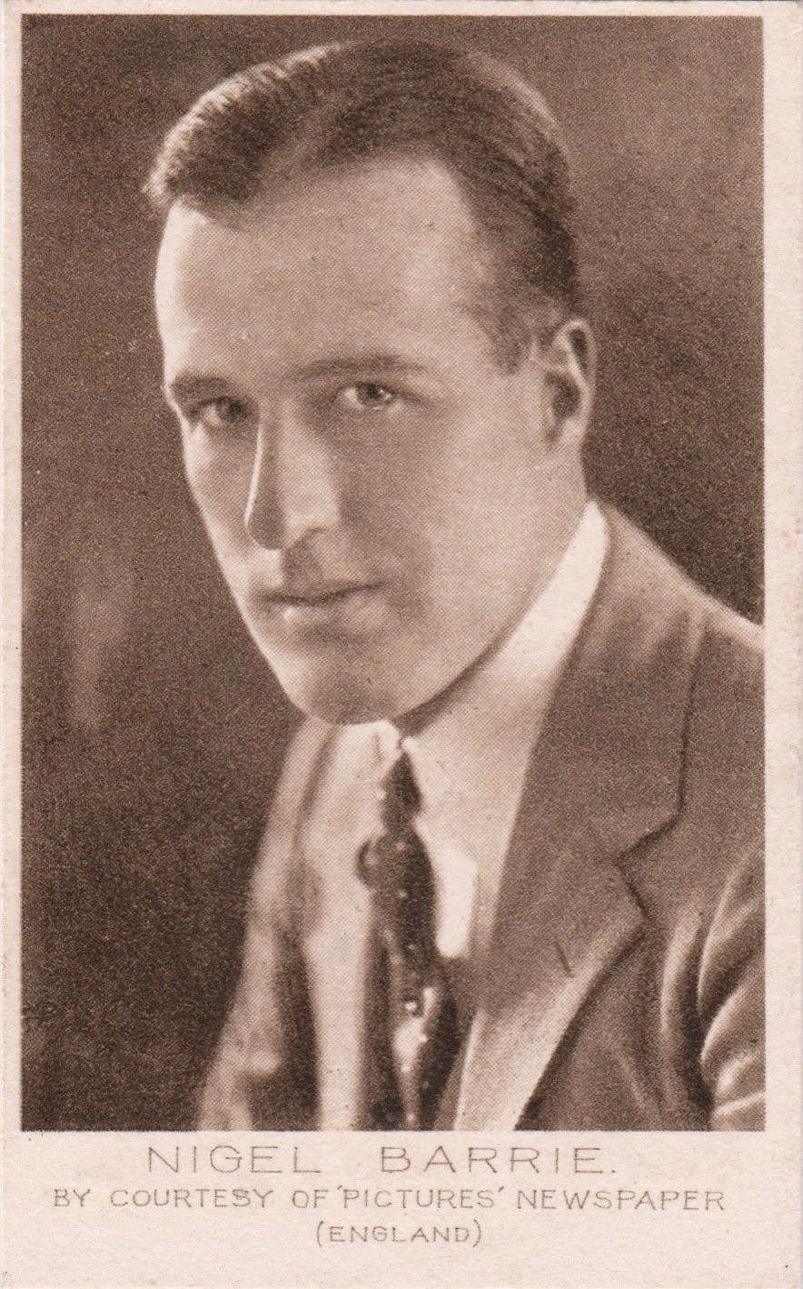 NIGEL BARRIE