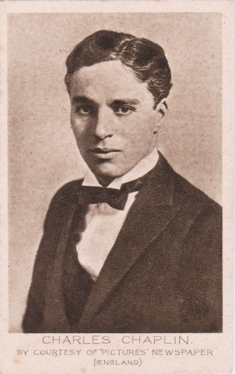 CHARLES CHAPLIN