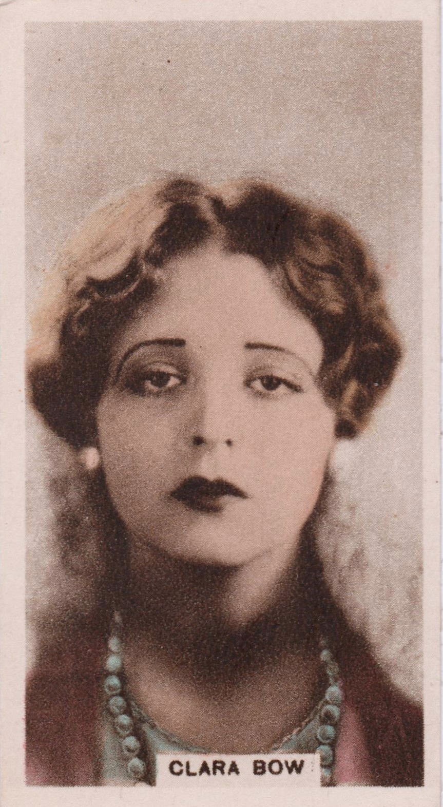 CLARA BOW