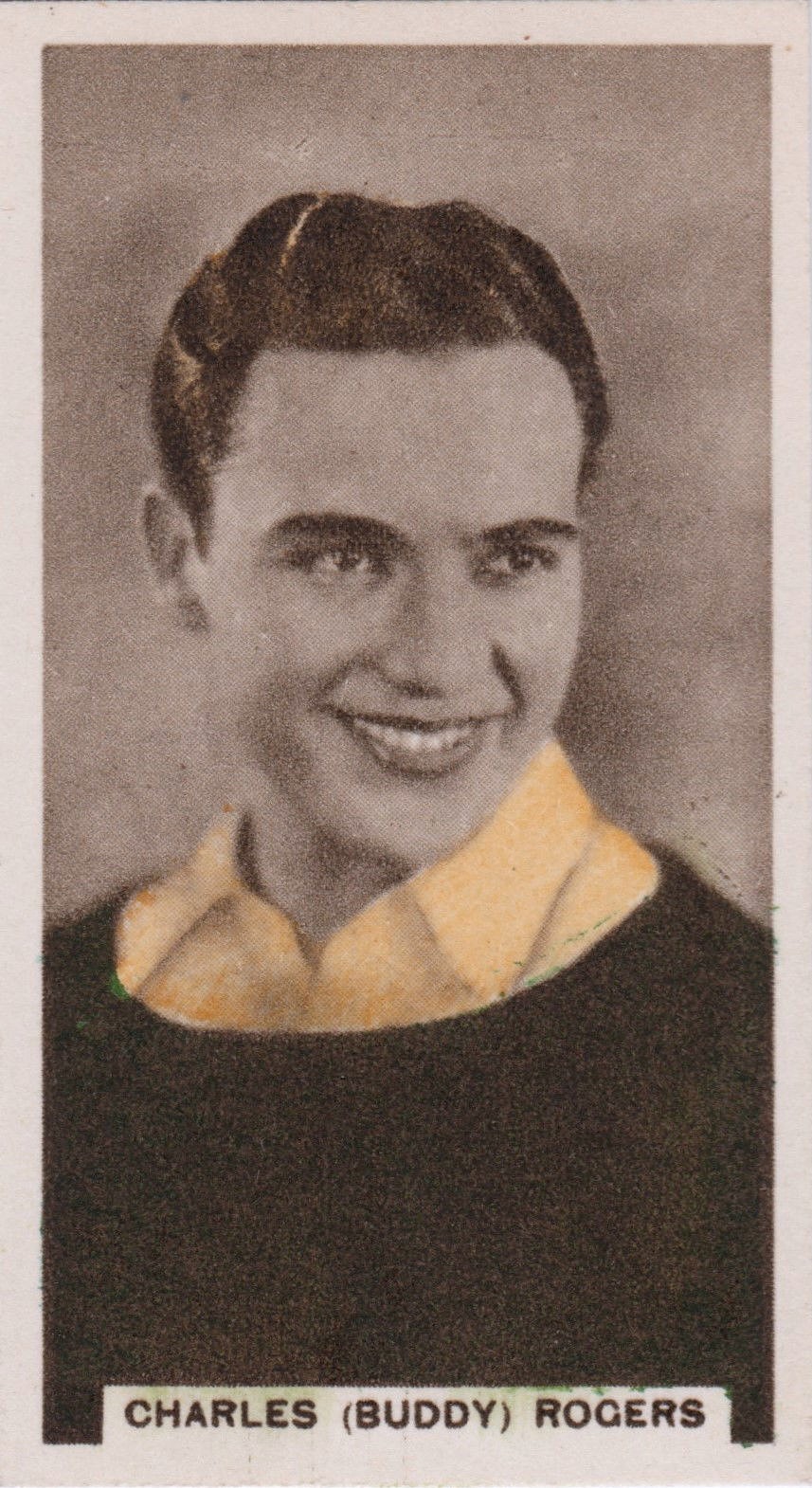 CHARLES (BUDDY) ROGERS