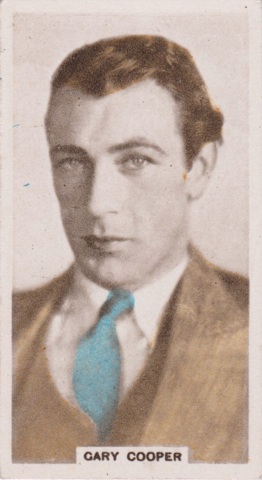 GARY COOPER