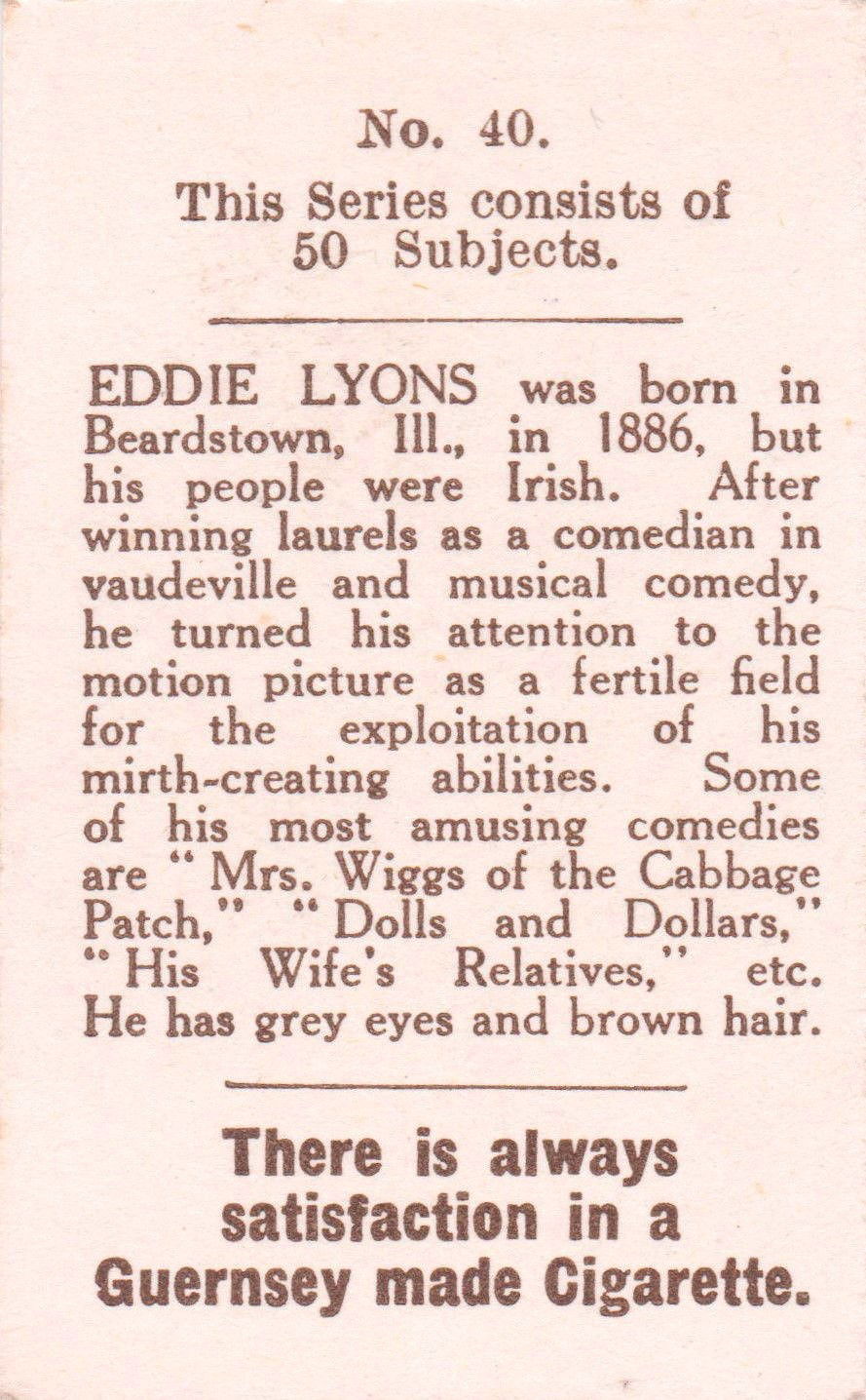 EDDIE LYONS