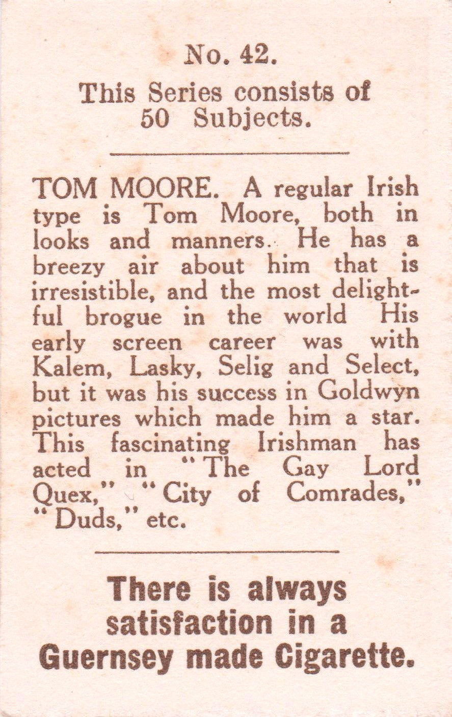 TOM MOORE