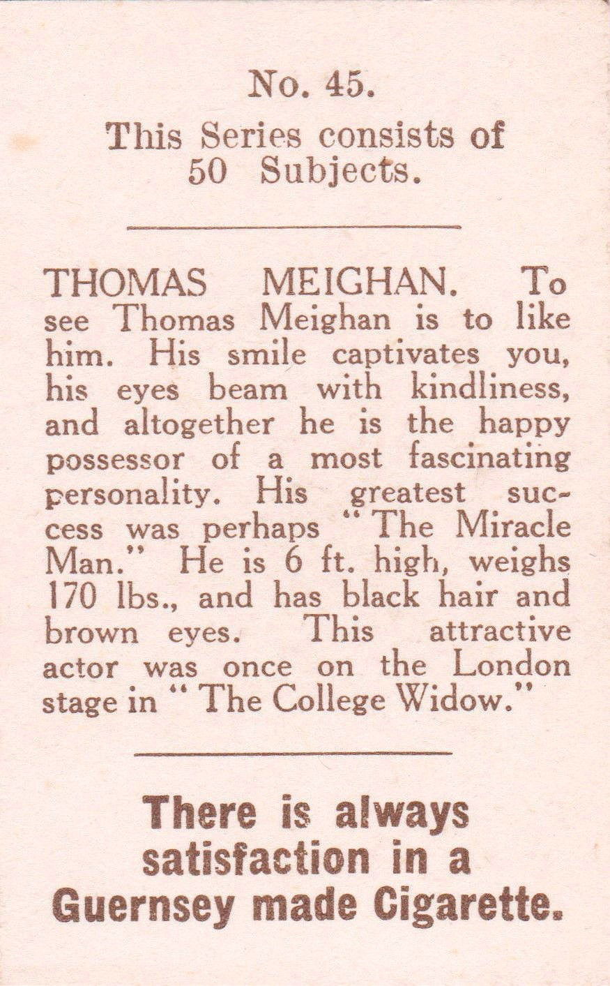 THOMAS MEIGHAN