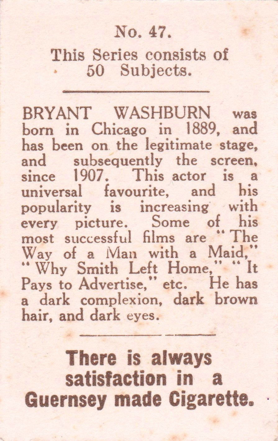 BRYANT WASHBURN