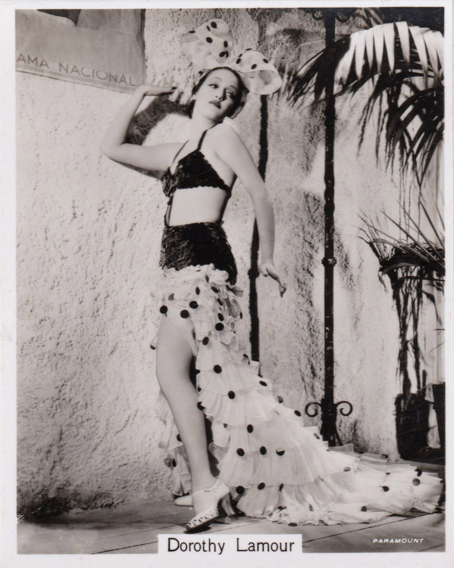 DOROTHY LAMOUR