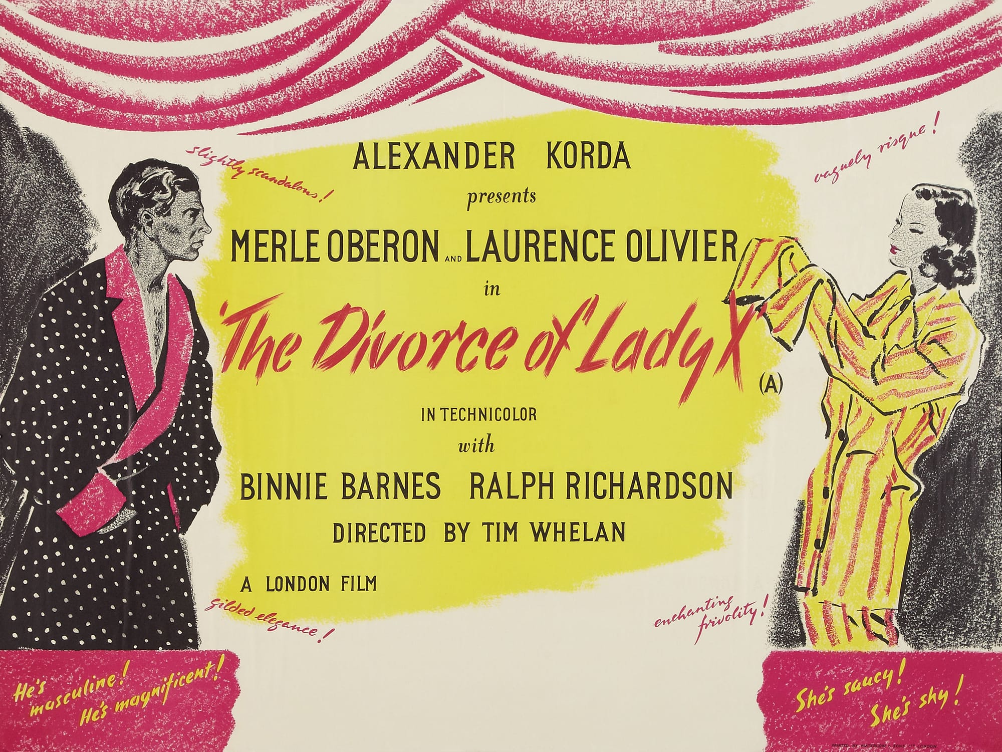 THE DIVORCE OF LADY X